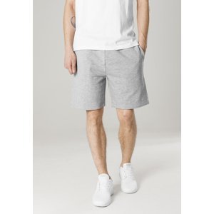 Basic terry shorts grey