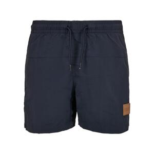 Boys Block Swim Shorts Navy