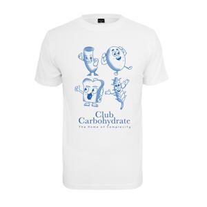 Club Carbohydrate Tee White