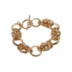 Multiring bracelet gold