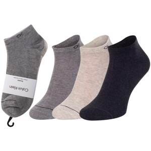 Calvin Klein Man's 3Pack Socks 701218718