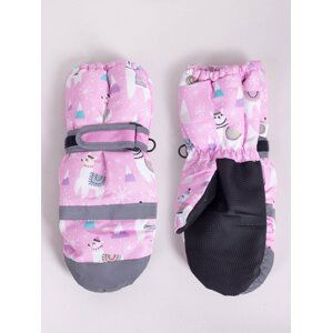 Yoclub Kids's Children'S Winter Ski Gloves REN-0309G-A110