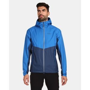 Men's waterproof jacket Kilpi HURRICANE-M Blue