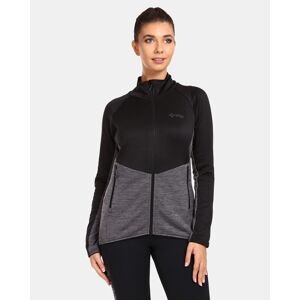 Women's functional sweatshirt Kilpi TOMMS-W Black