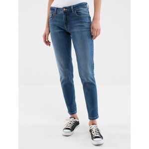 Big Star Woman's Tapered Trousers Denim 115541 -356