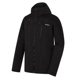 Men's softshell jacket HUSKY Sevan M black
