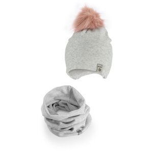 iltom Kids's Set Cap&Snood Snowflake K020