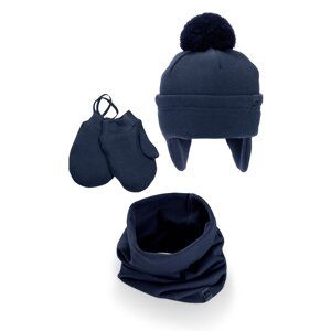 iltom Kids's Set (3 pieces) Logowinter K022 Navy Blue