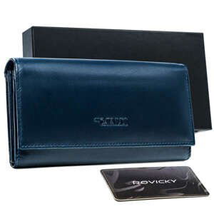 Leather wallet CAVALDI RFID