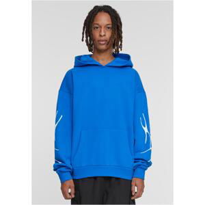 Collection Ultra Heavy Oversize Hoodie in Cobalt Blue