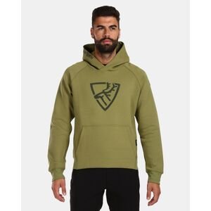 Men's cotton sweatshirt Kilpi FJELA-M Green