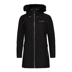 Women's coat ALPINE PRO LACEMA black