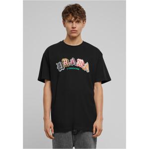 Men's Drama Heavy Oversize Tee T-Shirt - Black