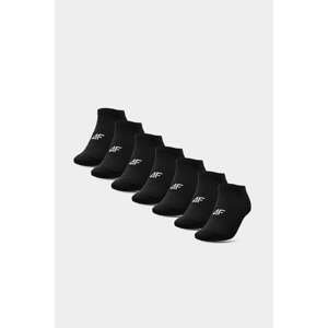 Men's 4F Ankle Socks 7-PACK Black