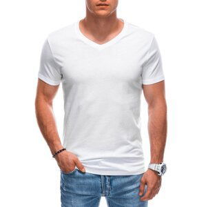 Edoti Men's basic V-neck t-shirt EM-TSBS-0101