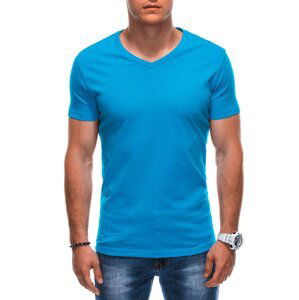 Edoti Men's basic V-neck t-shirt EM-TSBS-0101