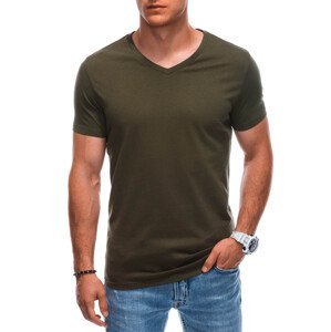 Edoti Men's basic V-neck t-shirt EM-TSBS-0101