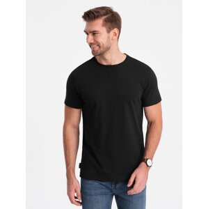 Ombre Classic BASIC men's cotton T-shirt - black