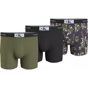 3PACK men's boxers Calvin Klein multicolor