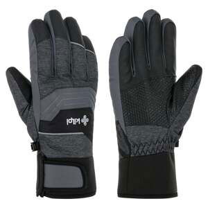 Ski Gloves Kilpi SKIMI-U Dark Grey