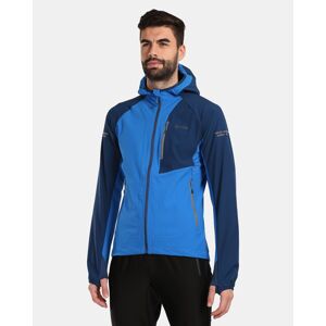 Men's running jacket Kilpi BALEO-M Blue