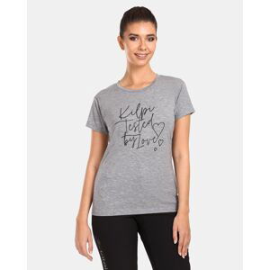 Women's functional T-shirt Kilpi MOARE-W Light grey