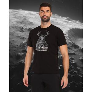 Men's T-shirt Kilpi LTD CALYPSO-M Black