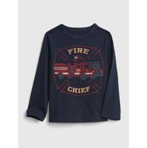 GAP Kids' T-shirt fire truck graphic t-shirt - Boys
