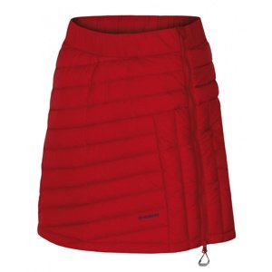 Ladies Down Skirt HUSKY Frozy L red