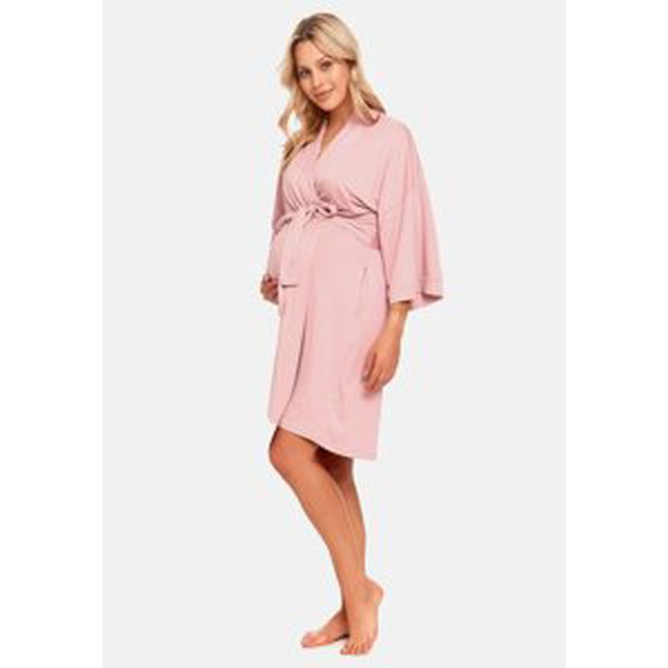 Doctor Nap Woman's Dressing Gown SWB.9999 Flamingo