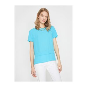 Koton Crew Neck Blouse