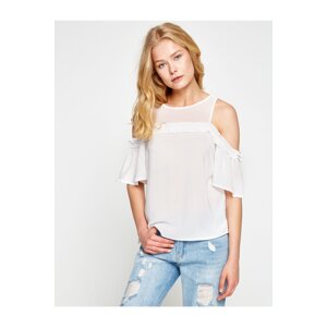 Koton Ruffle Detailed Shirt