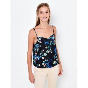 Black floral top CAMAIEU - Women