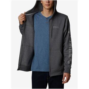 Dark Grey Men's Fleece Zipper Sweatshirt Columbia - Men's