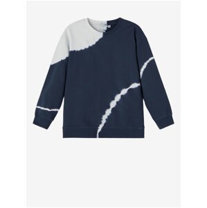 Dark blue boys patterned sweatshirt name it Fomal - unisex