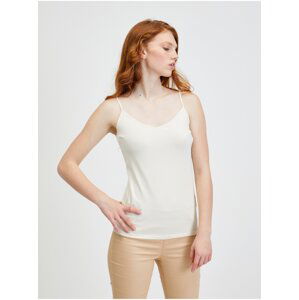 Cream Top CAMAIEU - Women