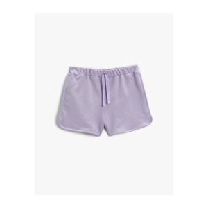 Koton Basic Short Shorts with Bow