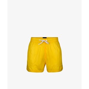 Pánske plážové šortky ATLANTIC - žlté