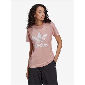 Women's Pink T-Shirt adidas Originals - Women