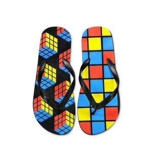 Pánske žabky Frogies Rubik's Cube