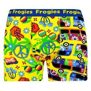 Pánske boxerky Frogies Hippie