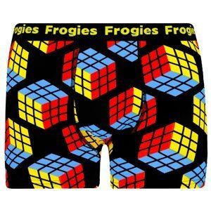 Pánske boxerky Frogies Rubiková kocka