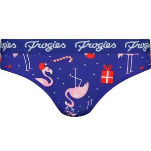 Dámske nohavičky Flamingo Christmas - Frogies