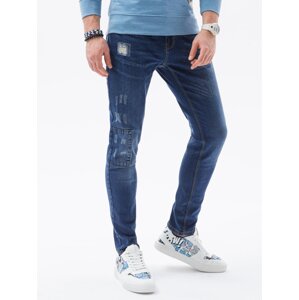 Pánske rifle Ombre Skinny fit