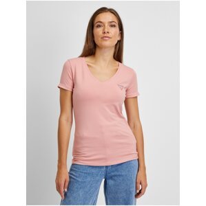 Old Pink Ladies T-Shirt Guess - Women