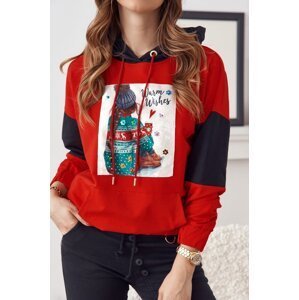 Red Christmas Sweatshirt