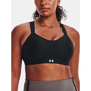 Under Armour Bra UA Infinity Low Strappy-BLK - Women