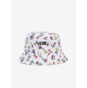 White Women's Flowered Hat VANS Hankley - Women