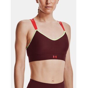 Under Armour Bra UA Infinity Low Strappy-RED - Women