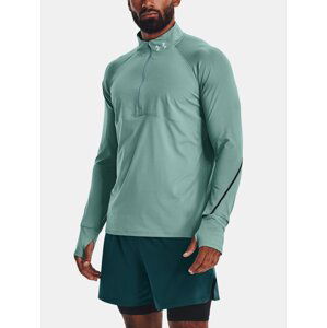 Under Armour Sweatshirt UA QUALIFIER RUN 2.0 HZ-GRN - Mens